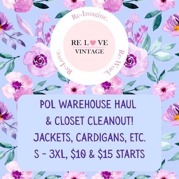 POL Other - Live Show: POL Warehouse Haul & Closet Cleanout!